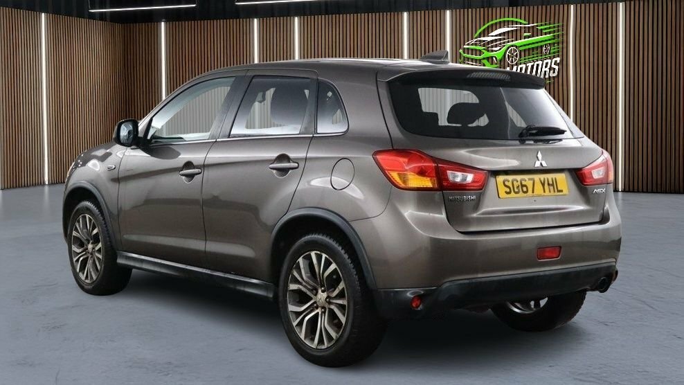 Mitsubishi ASX 1.6L 3 SG67YHL Brown #5
