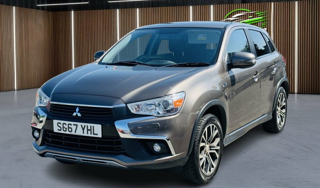 Mitsubishi ASX 3 Blue #10
