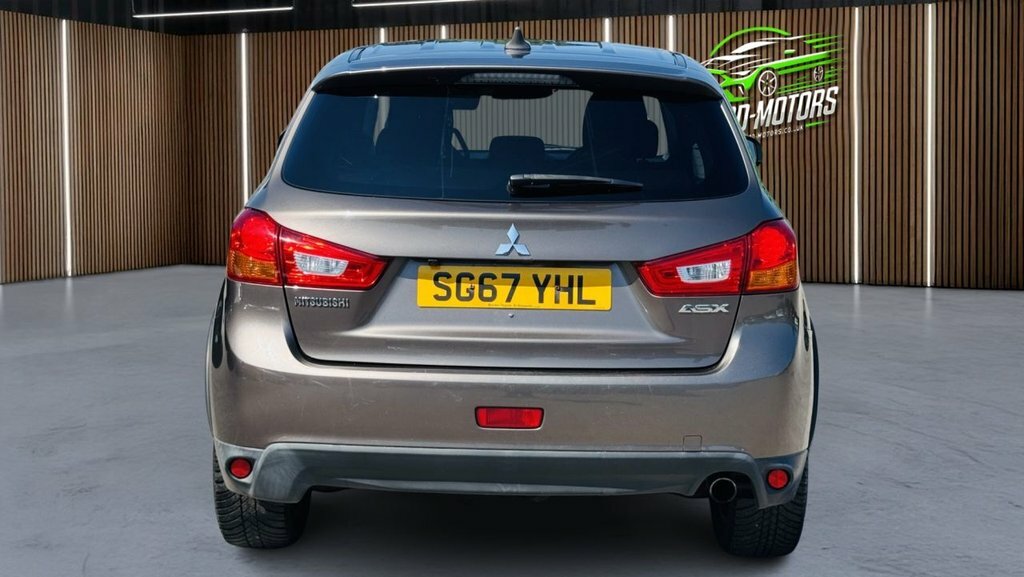 Mitsubishi ASX 3 Blue #7