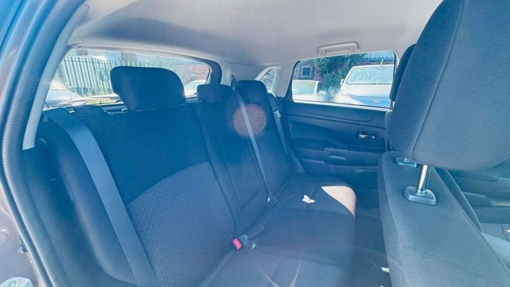 Mitsubishi ASX 3 Blue #26