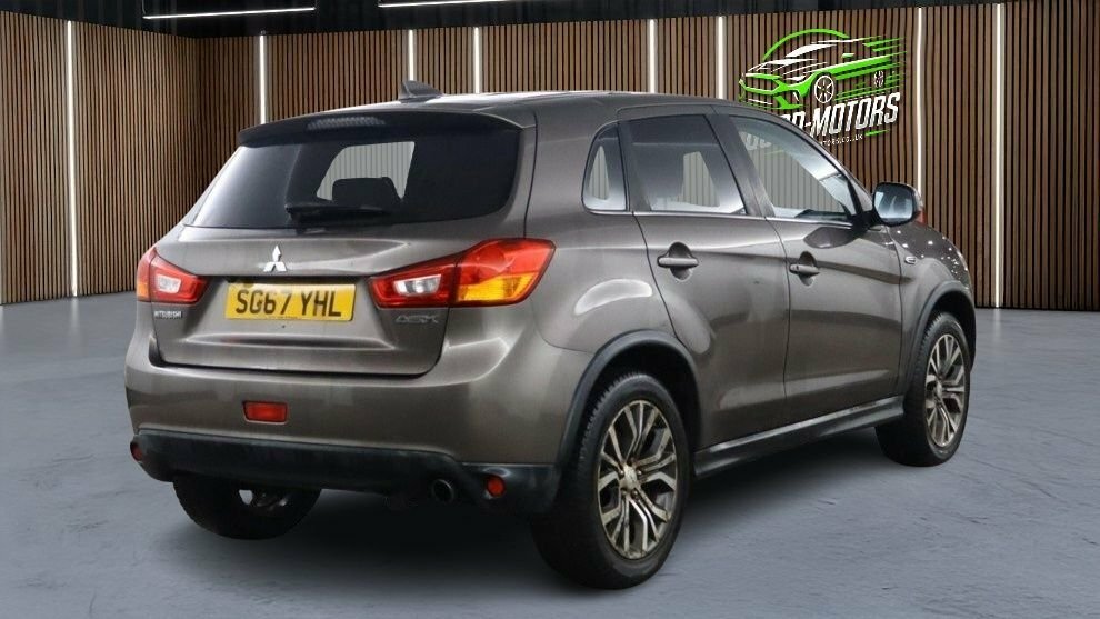 Mitsubishi ASX 1.6L 3 SG67YHL Brown #6
