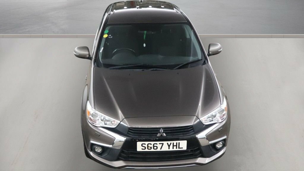 Mitsubishi ASX 1.6 3 Red #7