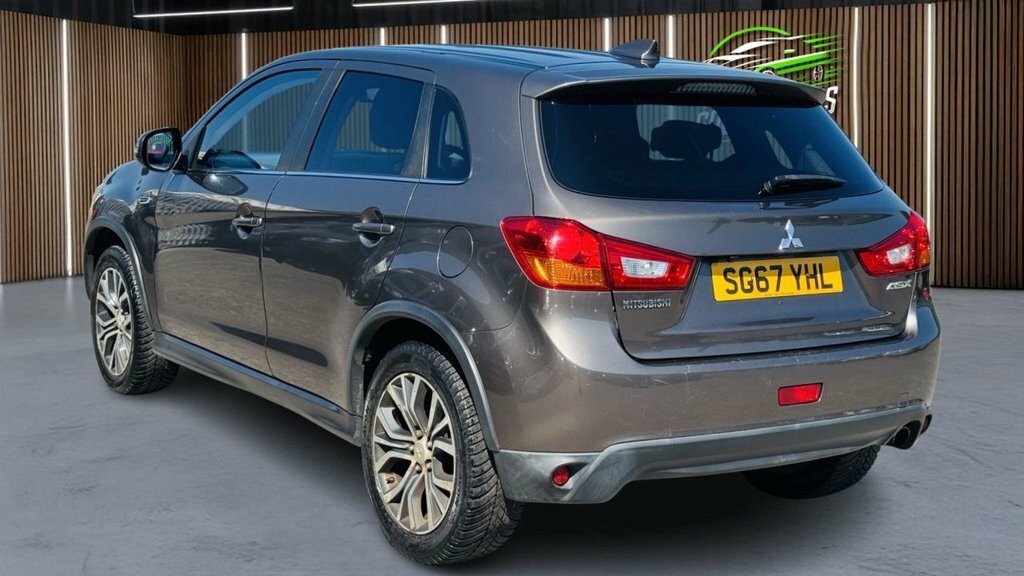 Mitsubishi ASX 3 Blue #8