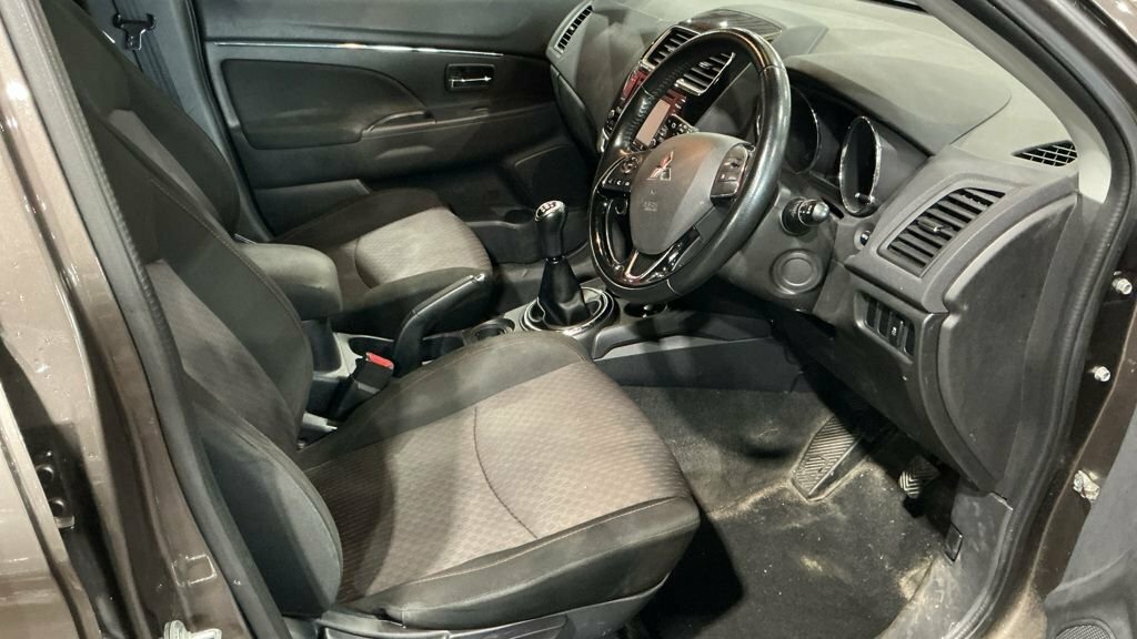 Mitsubishi ASX 1.6 3 Red #11