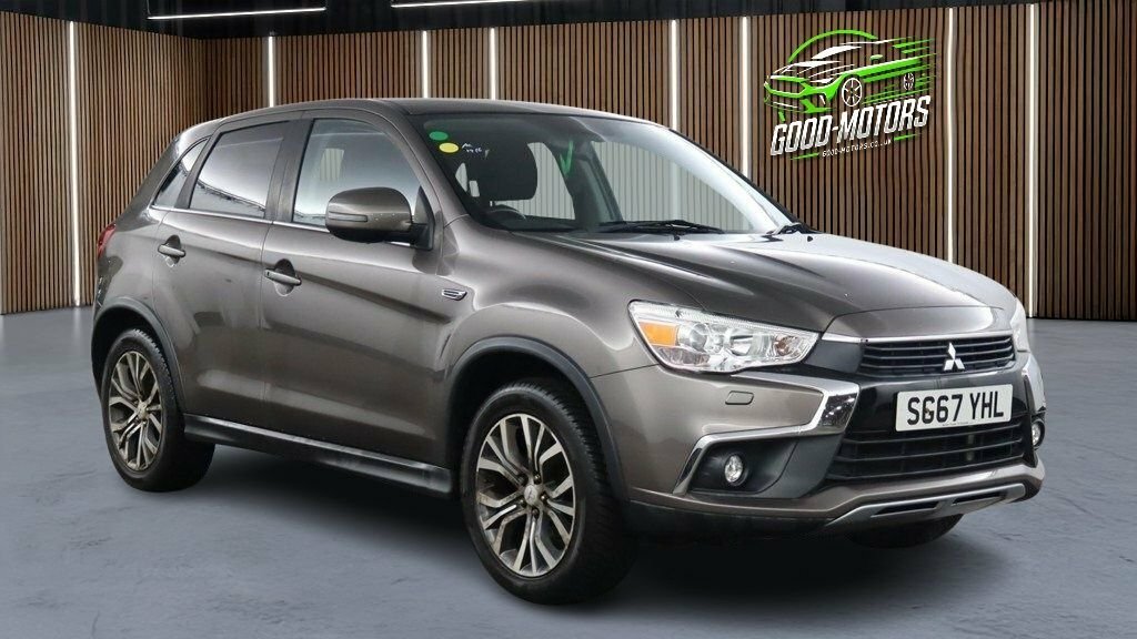 Mitsubishi ASX 1.6L 3 SG67YHL Brown #2