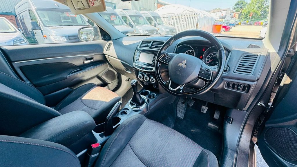 Mitsubishi ASX 3 Blue #21