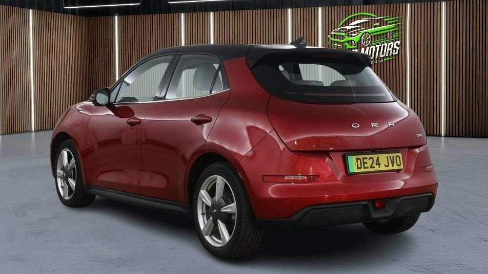 Great Wall ORA 03 Hatchback DE24JVO Red #4
