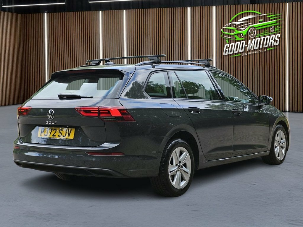 Volkswagen Golf 1L Life PJ72SJV Grey #6