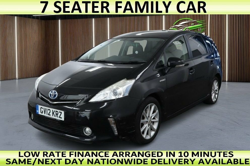 Toyota Prius+ 1.8L T Spirit Black