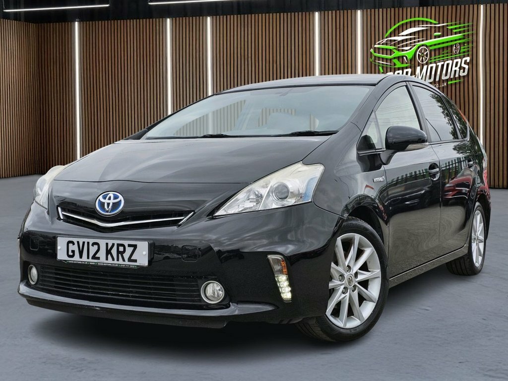 Toyota Prius+ 1.8L T Spirit Black #2