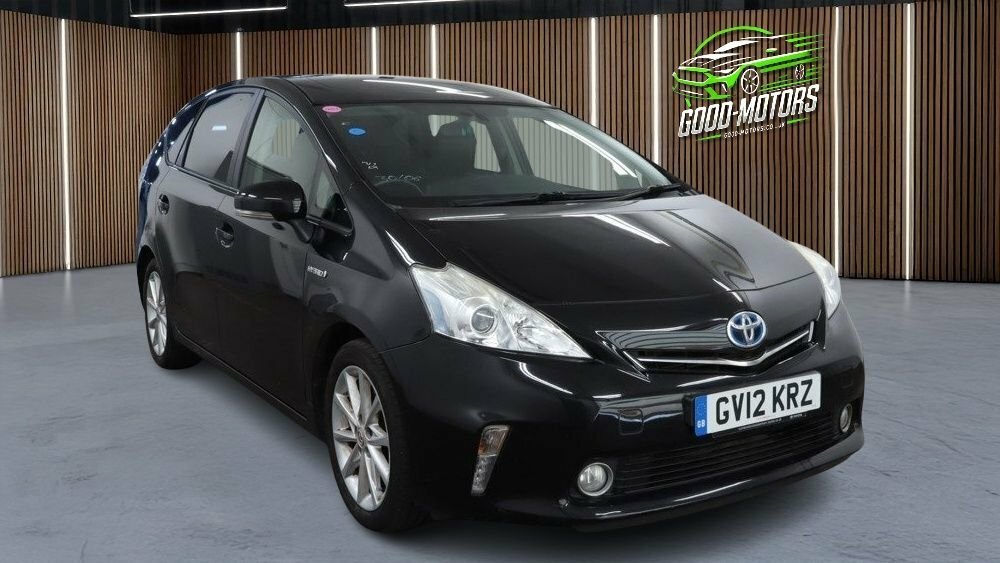 Toyota Prius+ 1.8L T Spirit Black #2