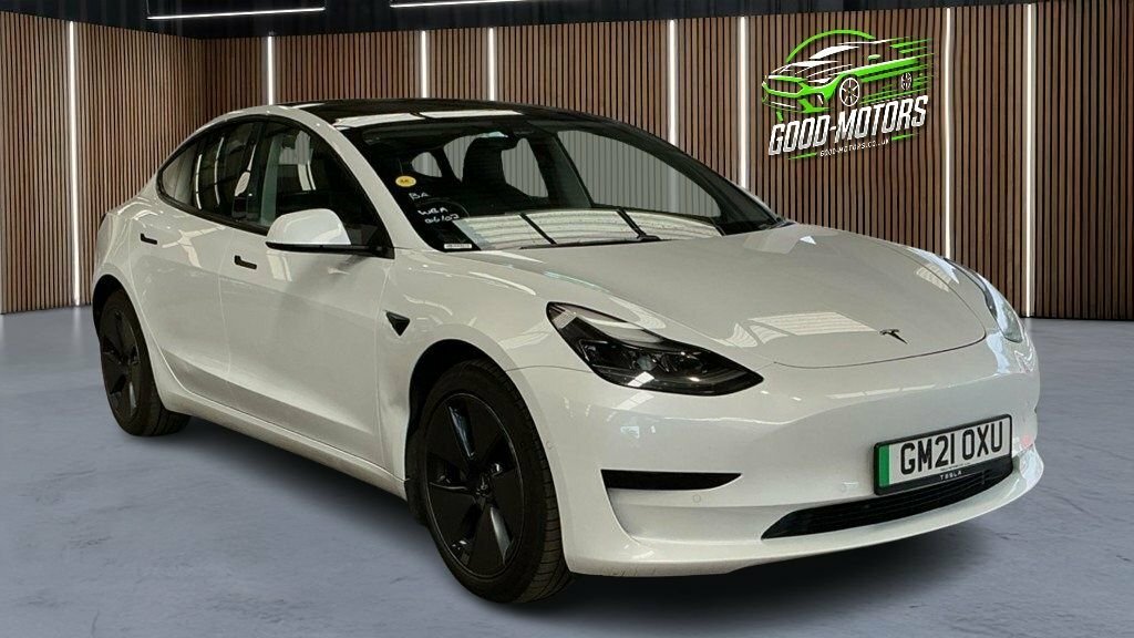 Tesla Model 3 Saloon White