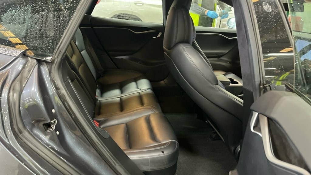 Tesla Model S Hatchback Dual Grey #12