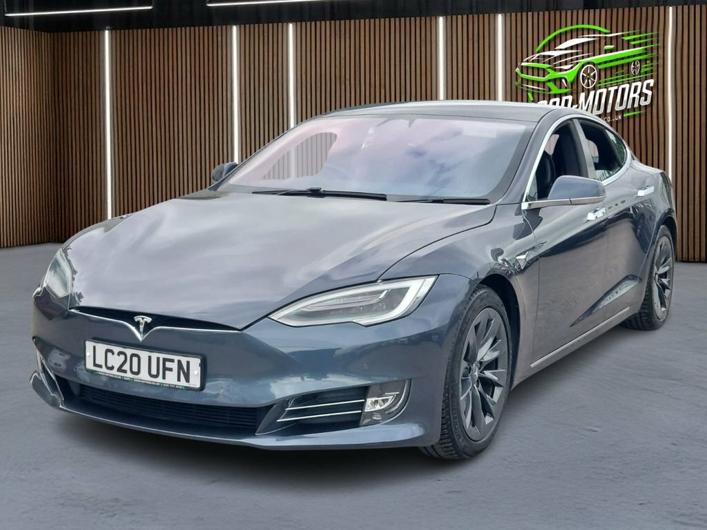 Tesla Model S Hatchback Grey #2