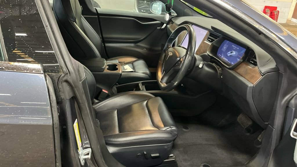 Tesla Model S Hatchback Dual Grey #9