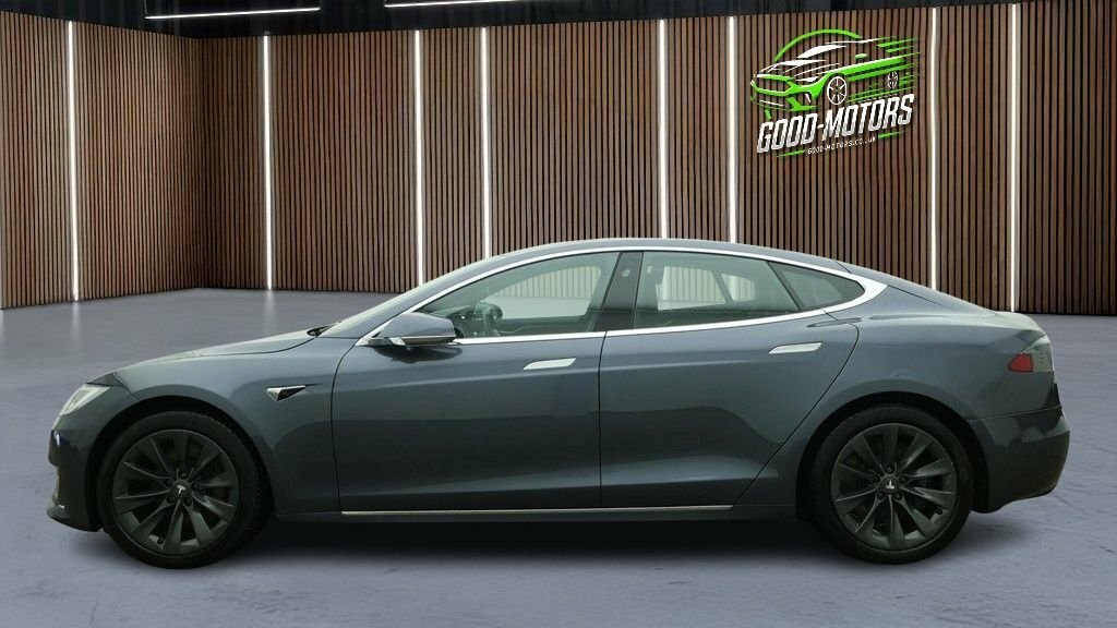 Tesla Model S Hatchback Grey #6