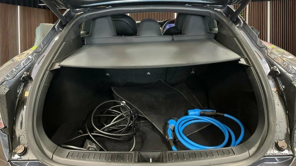 Tesla Model S Hatchback Dual Grey #13
