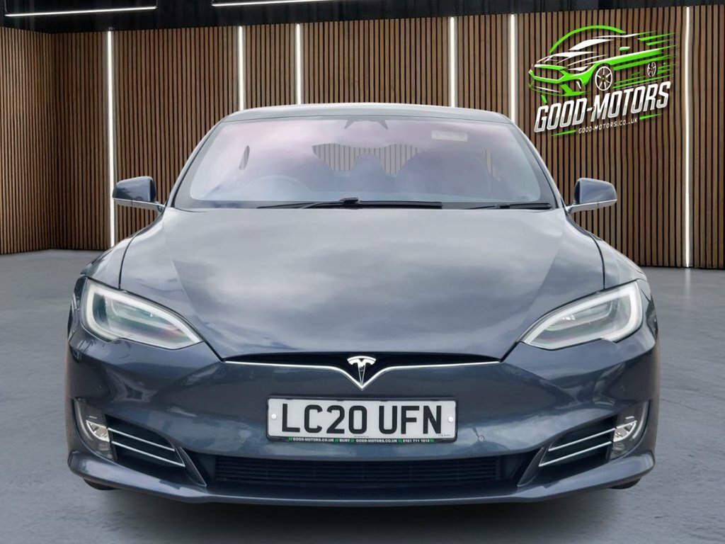 Tesla Model S Hatchback Grey #4
