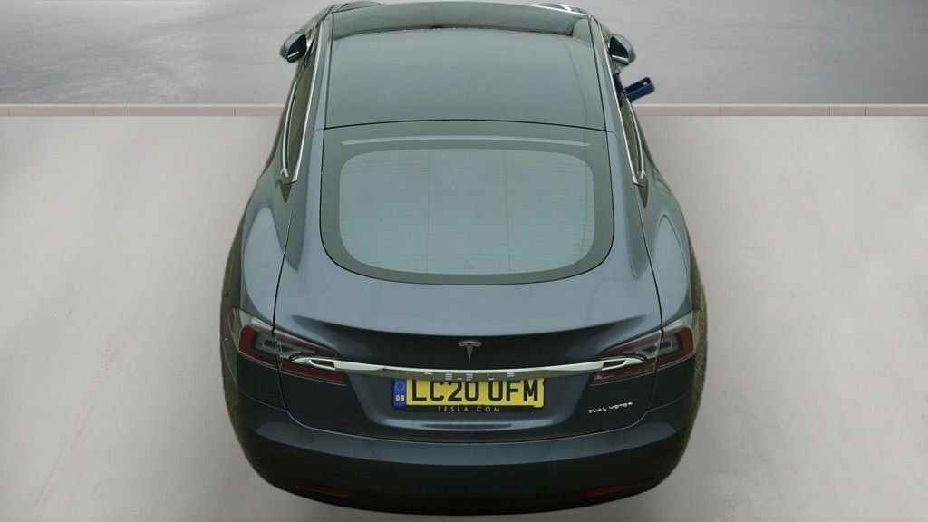 Tesla Model S Hatchback Dual Grey #8