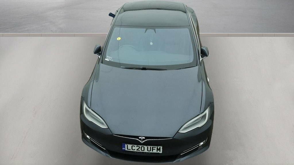 Tesla Model S Hatchback Dual Grey #7