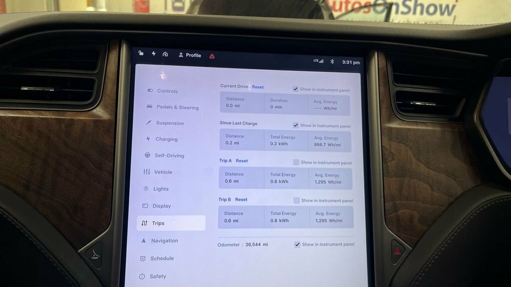 Tesla Model S Hatchback Dual Grey #11
