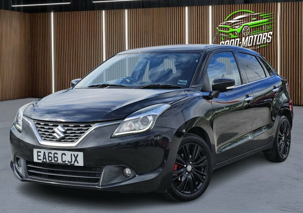 Suzuki Baleno 1L Sz5 Black #2