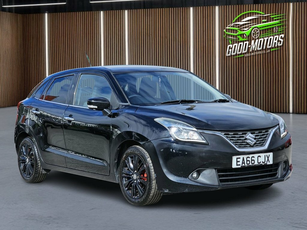 Suzuki Baleno 1L Sz5 Black #6