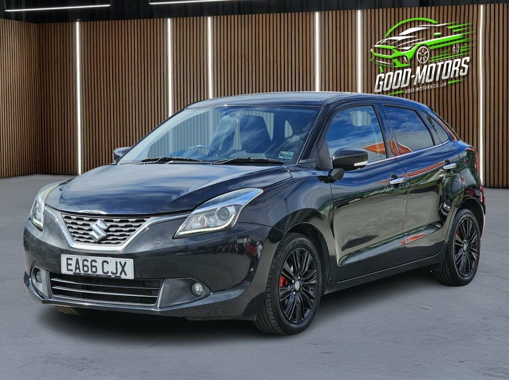 Suzuki Baleno 1L Sz5 Black #4