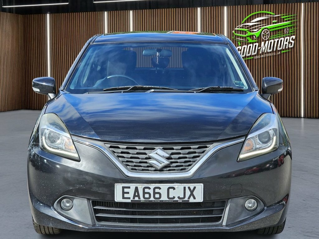 Suzuki Baleno 1L Sz5 Black #5