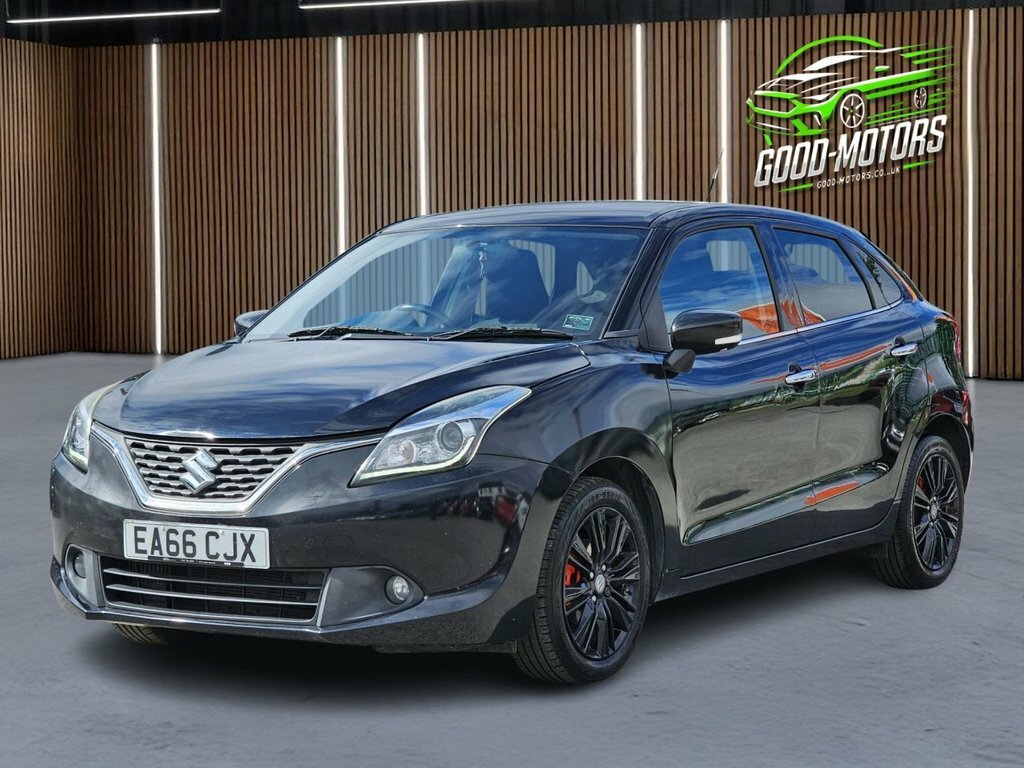 Suzuki Baleno 1L Sz5 Black #3