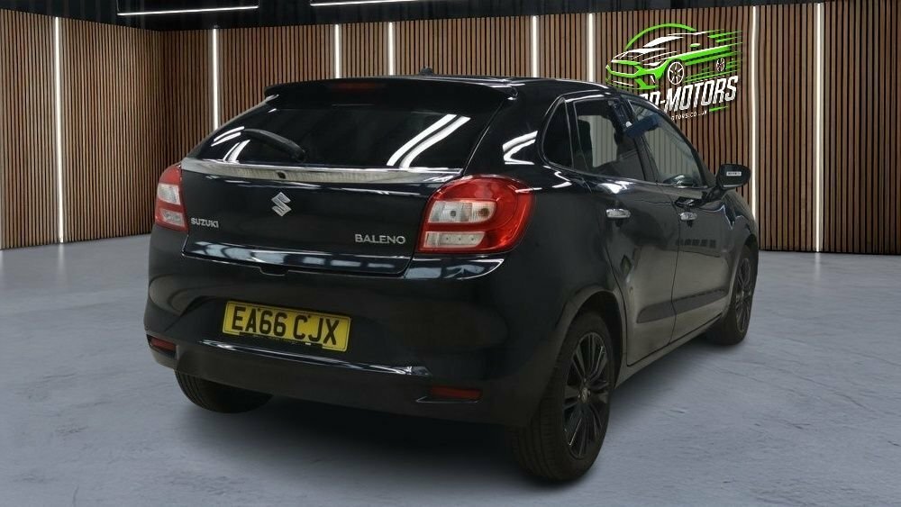 Suzuki Baleno 1L Sz5 Black #4