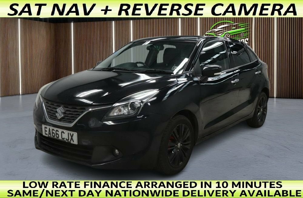 Suzuki Baleno 1L Sz5 Black