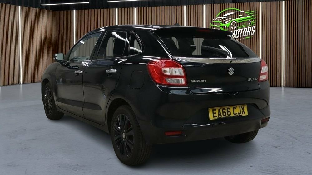 Suzuki Baleno 1L Sz5 Black #5
