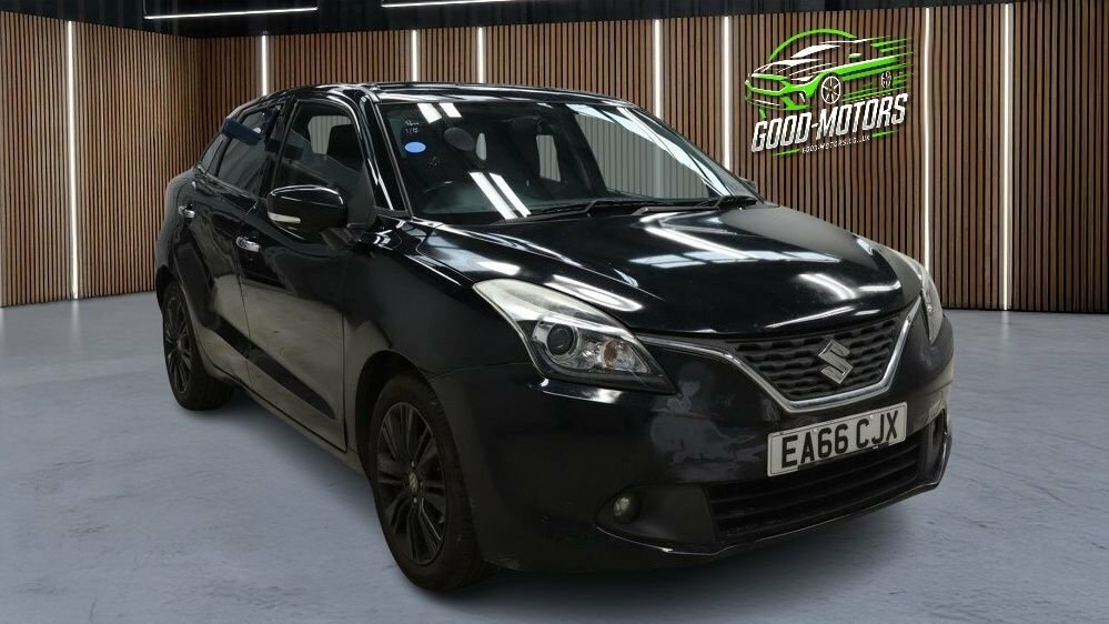 Suzuki Baleno 1L Sz5 Black #2