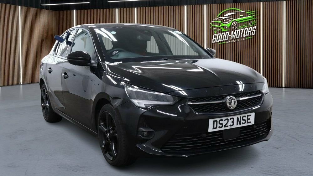 Vauxhall Corsa 1L Gs Line Black #2