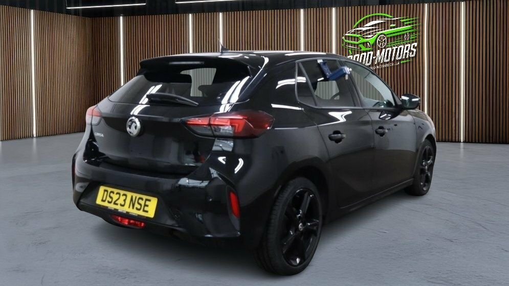 Vauxhall Corsa 1L Gs Line Black #4