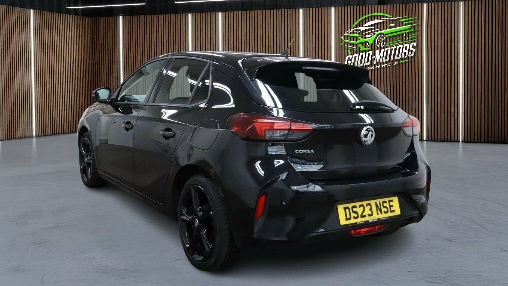 Vauxhall Corsa 1L Gs Line Black #5