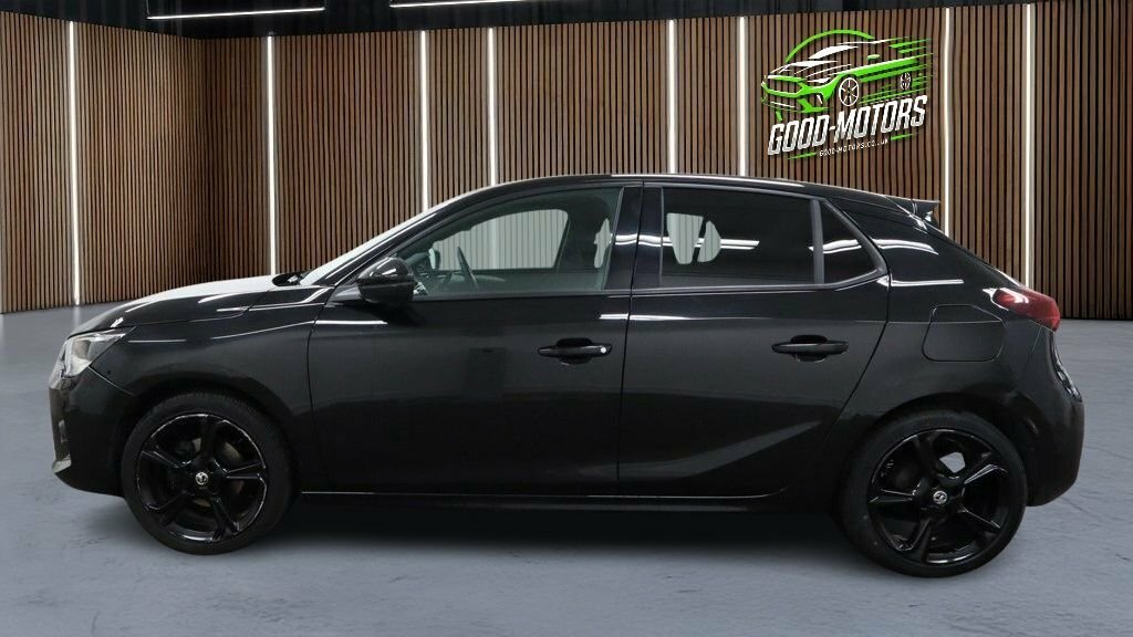 Vauxhall Corsa 1L Gs Line Black #6