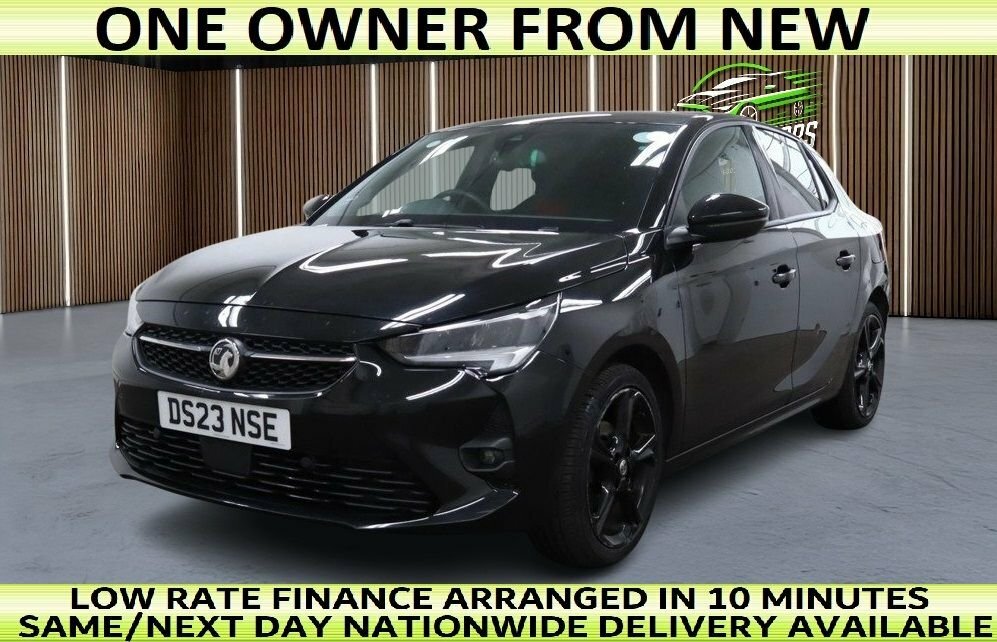 Vauxhall Corsa 1L Gs Line Black