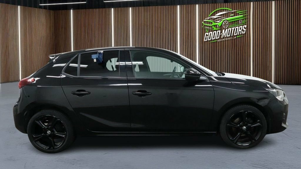 Vauxhall Corsa 1L Gs Line Black #3