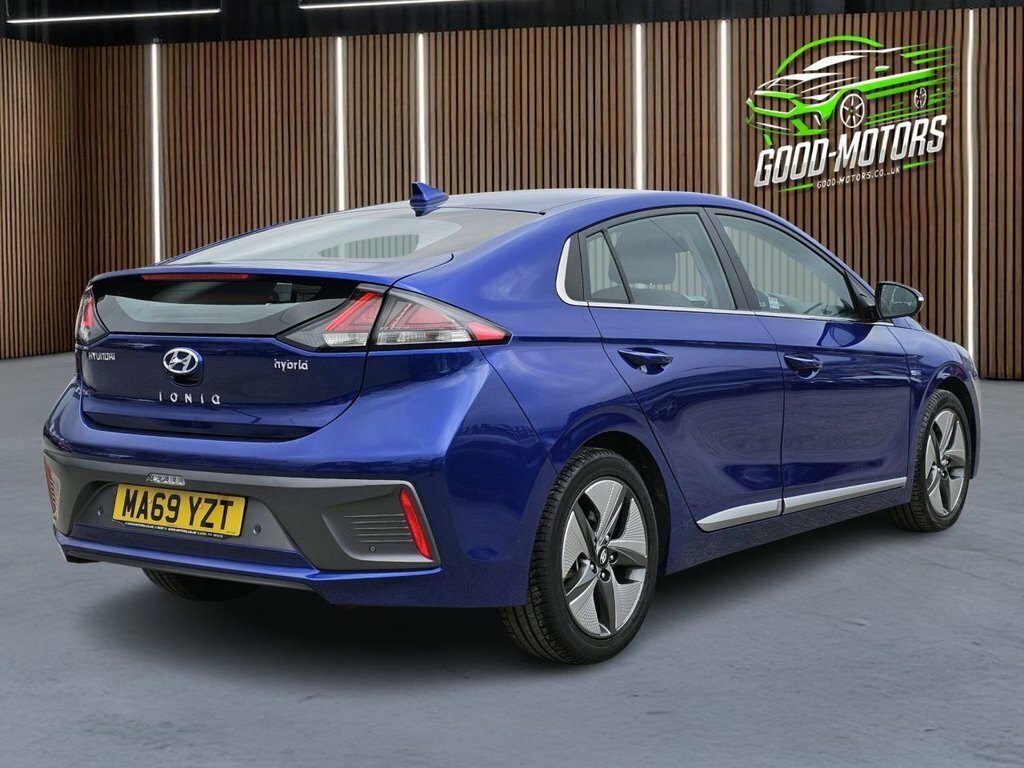 Hyundai Ioniq Hatchback MA69YZT Blue #5