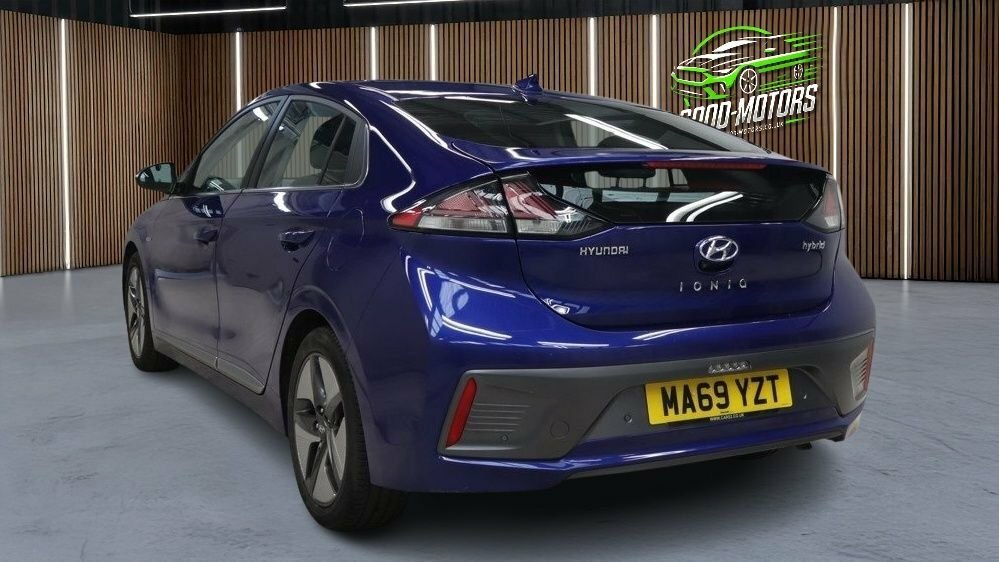 Hyundai Ioniq Hatchback Blue #5