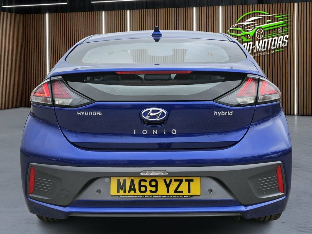 Hyundai Ioniq Hatchback MA69YZT Blue #6