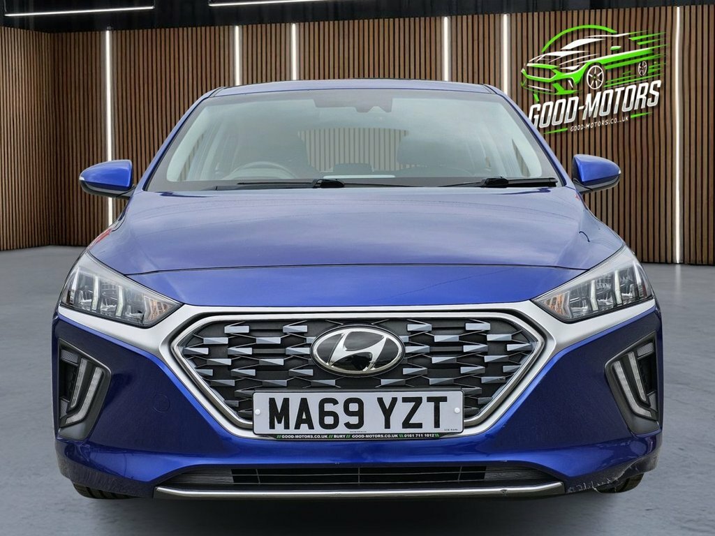 Hyundai Ioniq Hatchback MA69YZT Blue #2