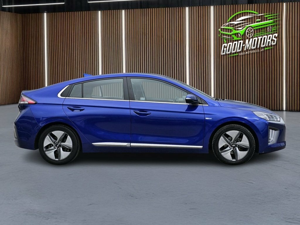 Hyundai Ioniq Hatchback MA69YZT Blue #4