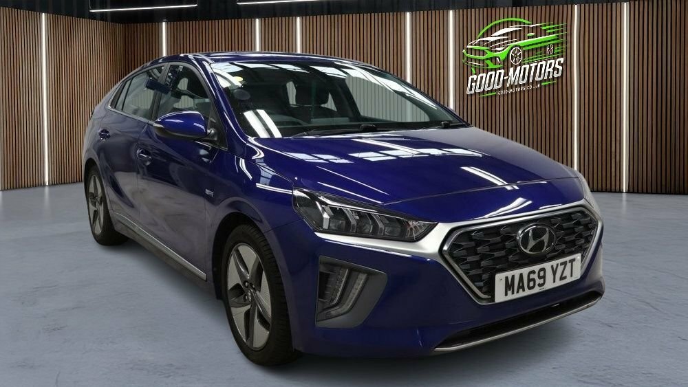 Hyundai Ioniq Hatchback Blue #2