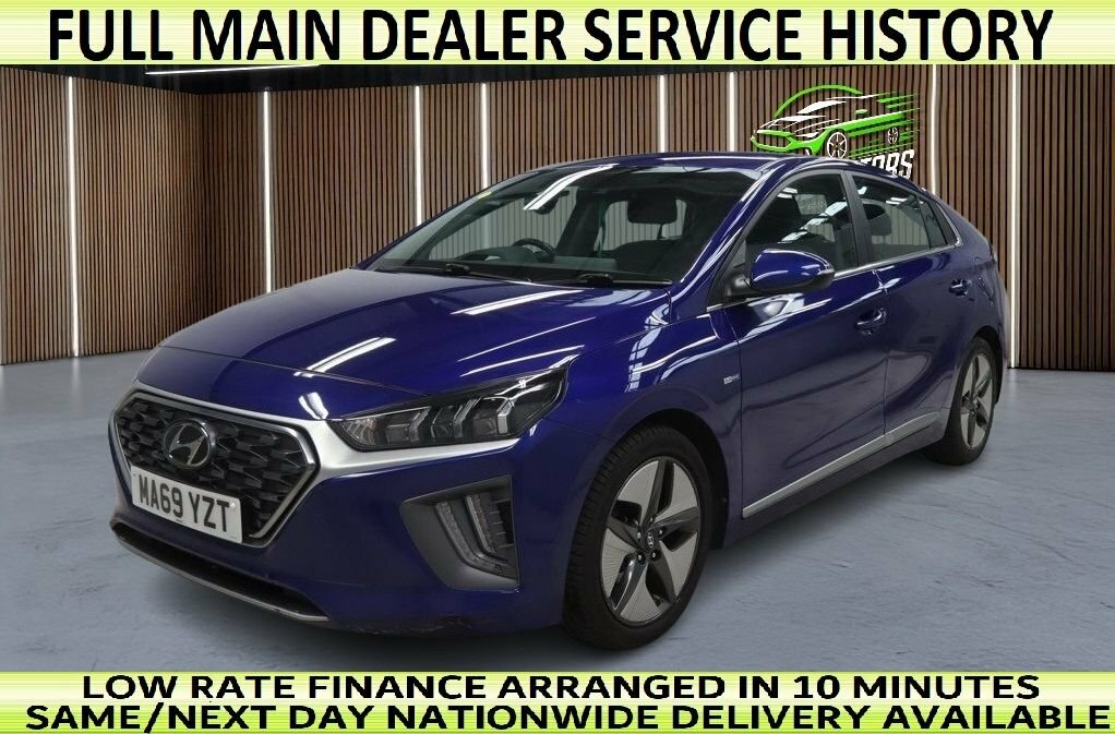 Hyundai Ioniq Hatchback Blue