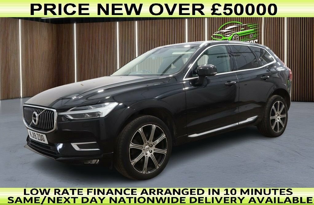 Volvo XC60 2L Inscription Pro Black