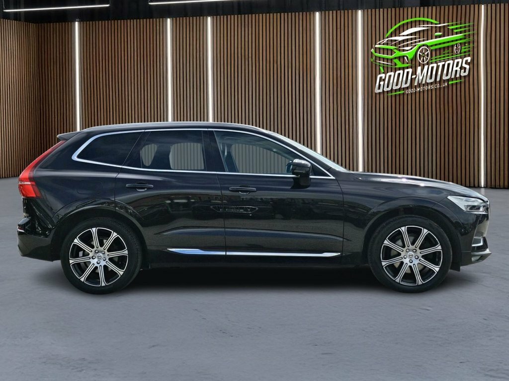 Volvo XC60 2L Inscription Pro KJ19ZDO Black #6