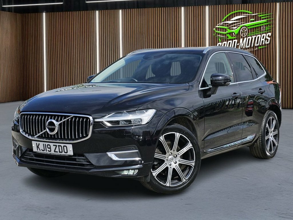 Volvo XC60 2L Inscription Pro KJ19ZDO Black